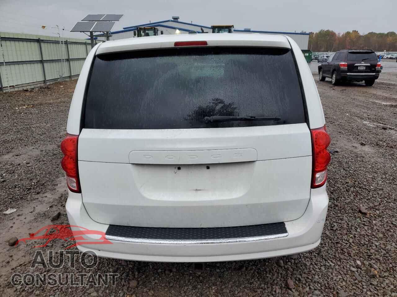 DODGE CARAVAN 2016 - 2C4RDGBG6GR396689