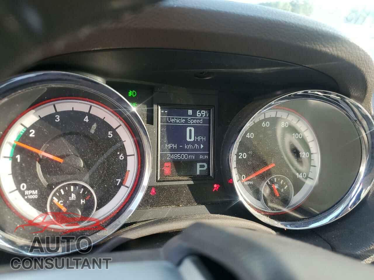 DODGE DURANGO 2012 - 1C4RDJAG6CC169875