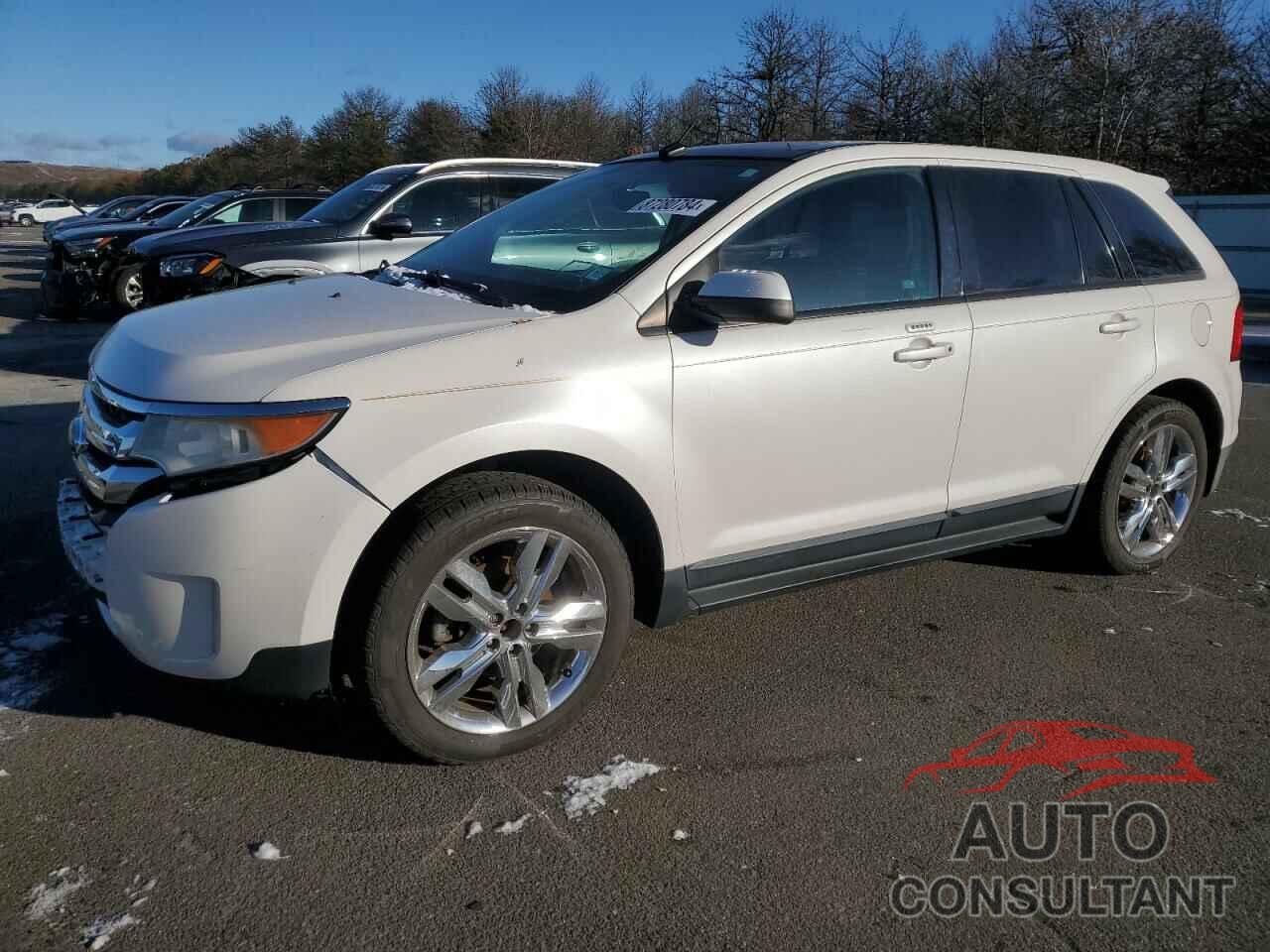 FORD EDGE 2012 - 2FMDK3J96CBA09813