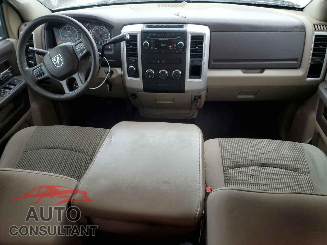 DODGE RAM 1500 2012 - 1C6RD7GTXCS142764