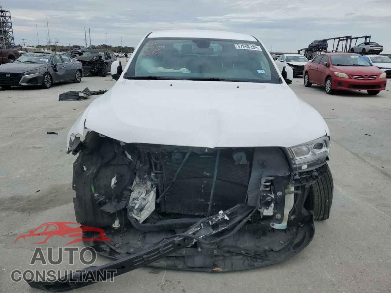 DODGE DURANGO 2021 - 1C4RDHAG9MC519428