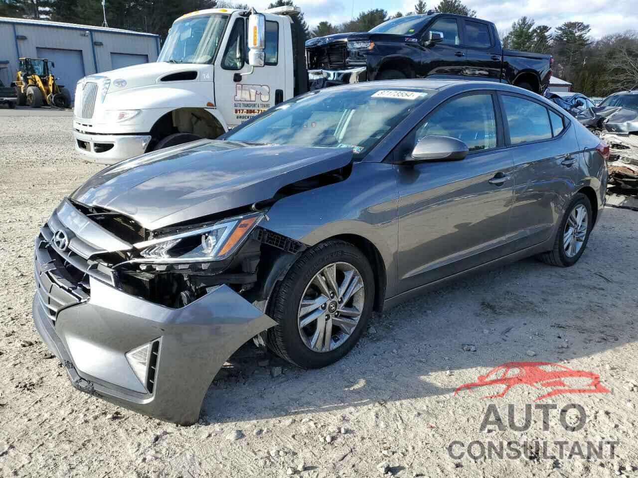 HYUNDAI ELANTRA 2020 - 5NPD84LF3LH535722