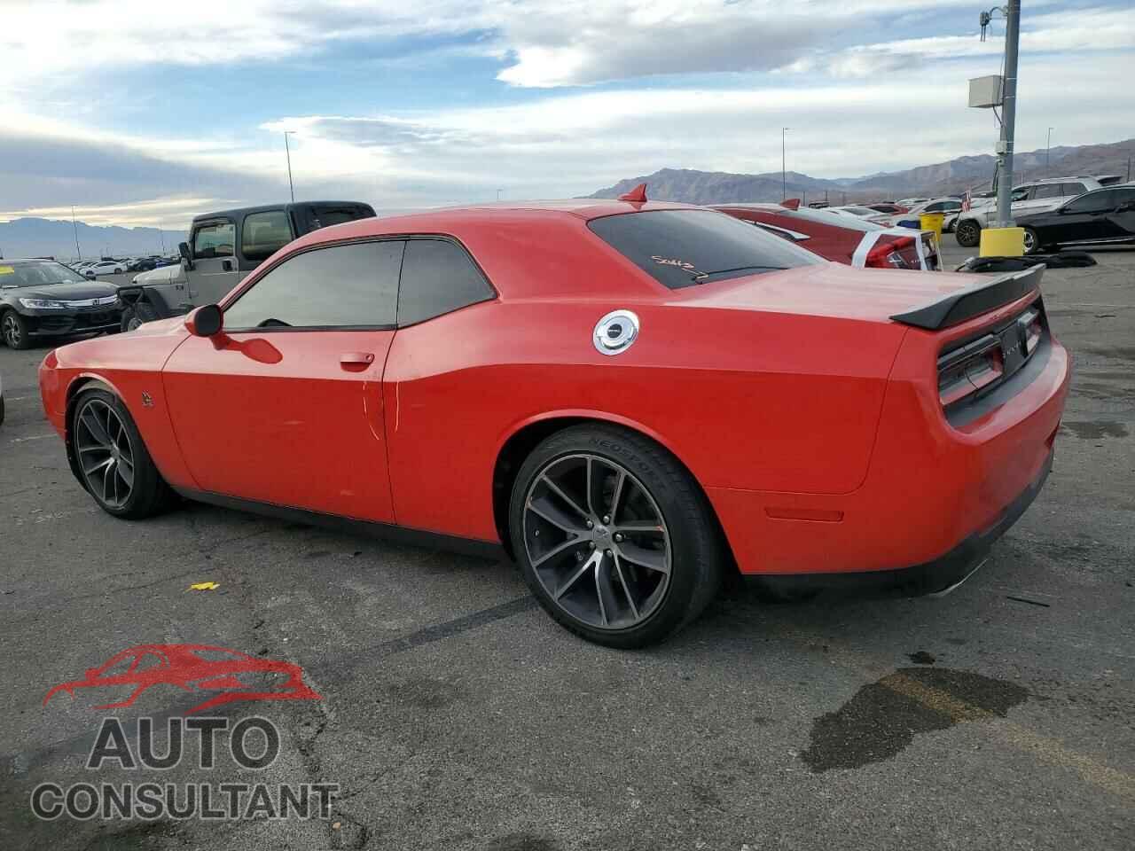 DODGE CHALLENGER 2015 - 2C3CDZFJ1FH850377