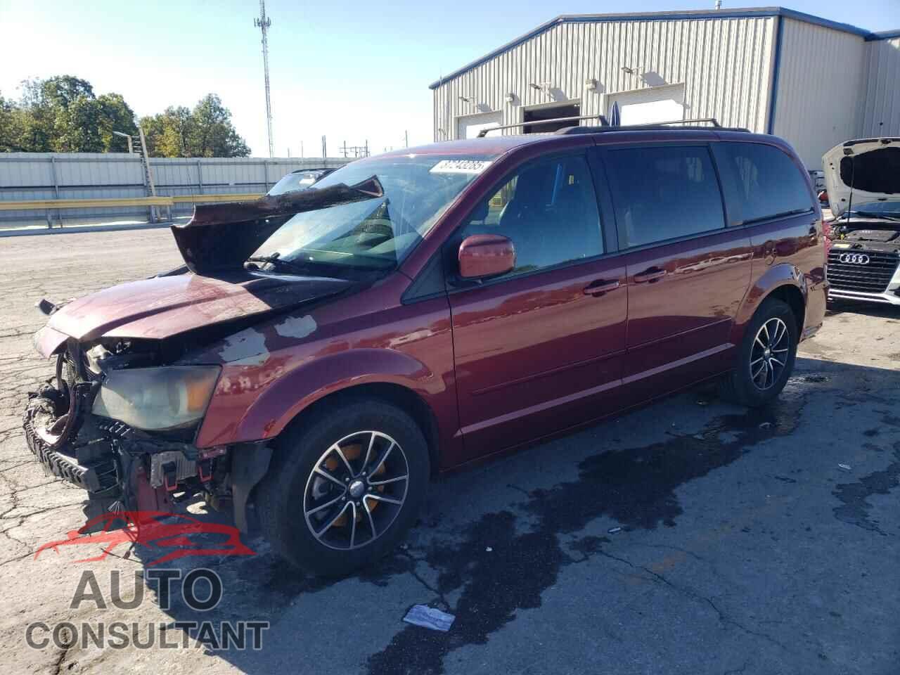 DODGE CARAVAN 2017 - 2C4RDGEG1HR698761