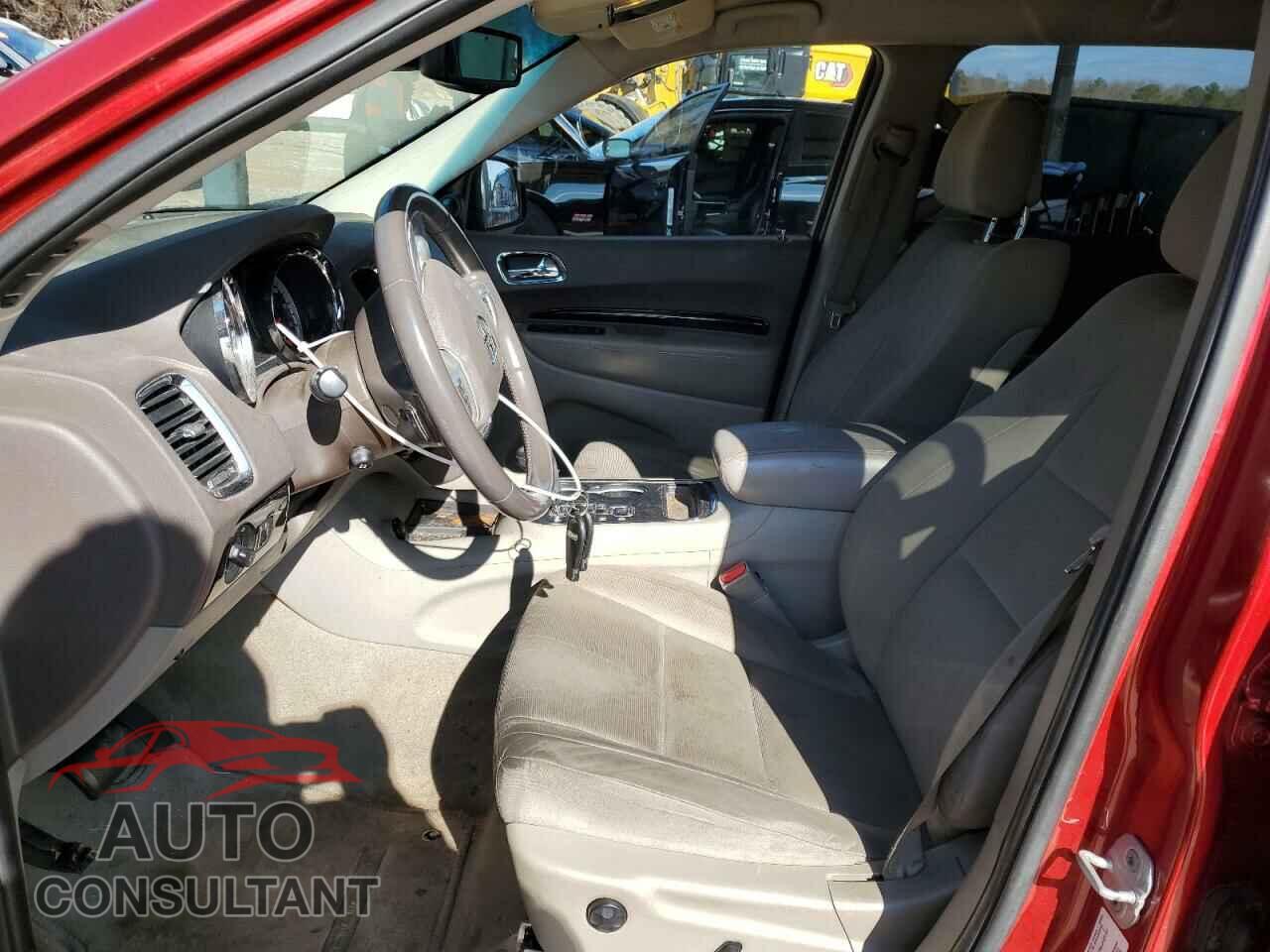 DODGE DURANGO 2011 - 1D4SD4GT4BC674290
