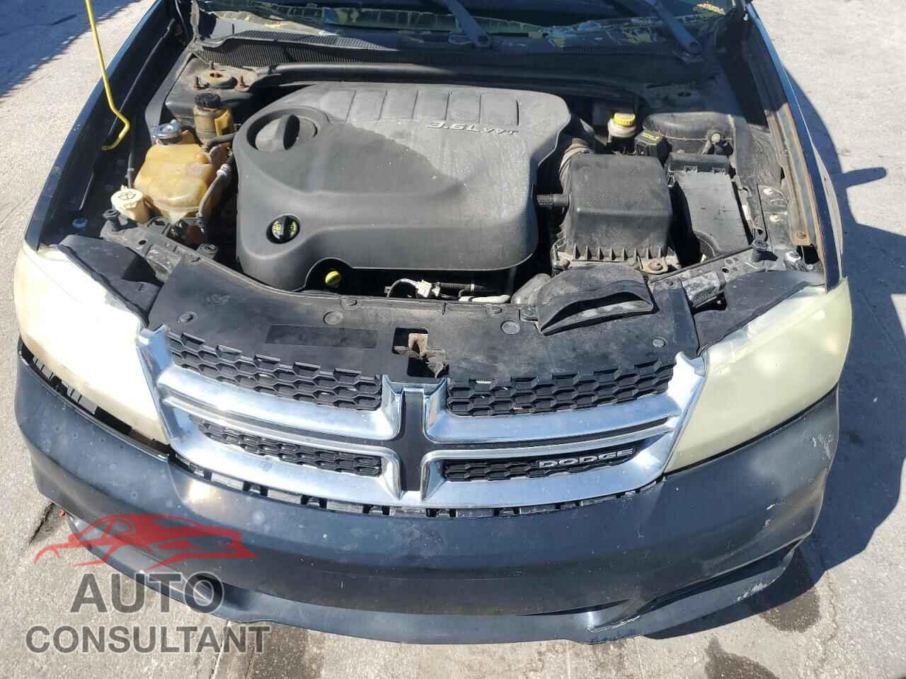 DODGE AVENGER 2011 - 1B3BD1FG7BN543750
