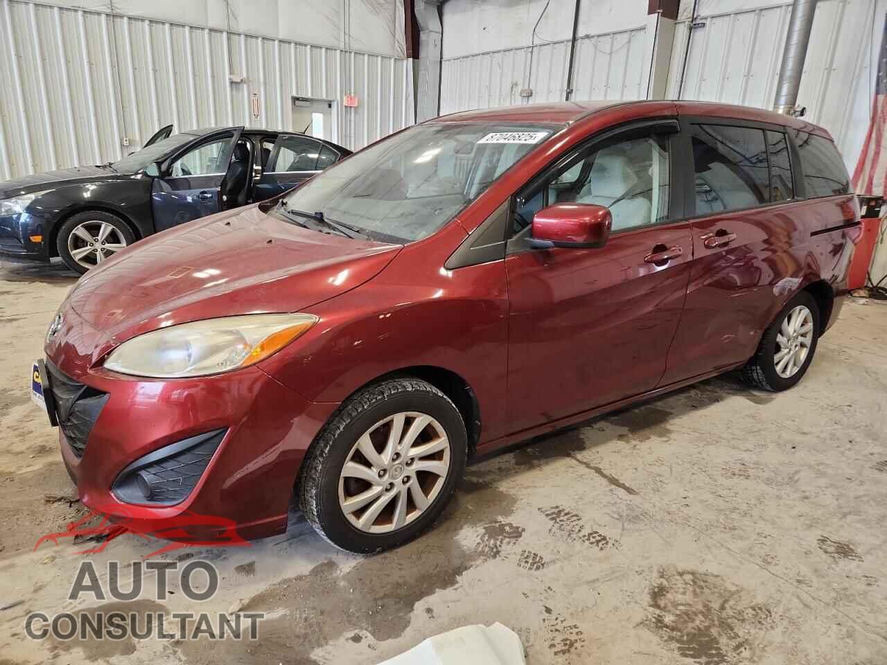 MAZDA 5 2012 - JM1CW2BL0C0120402