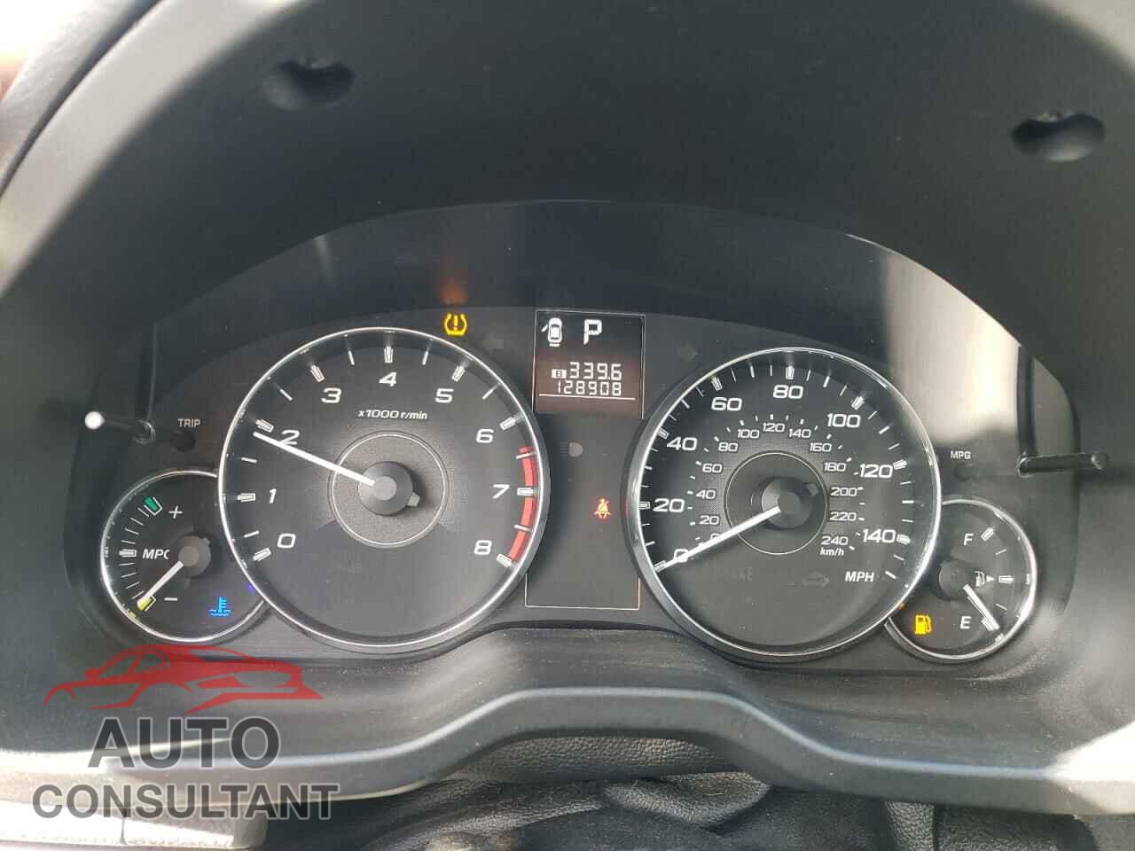 SUBARU LEGACY 2012 - 4S3BMBA60C3021817