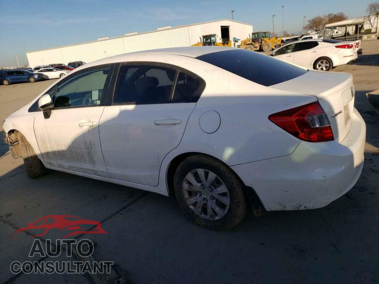 HONDA CIVIC 2012 - 2HGFB2F57CH335194