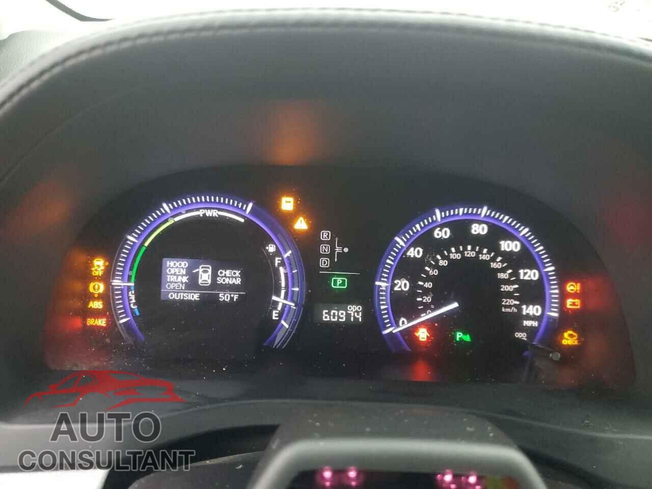 LEXUS HS 2010 - JTHBB1BAXA2003202