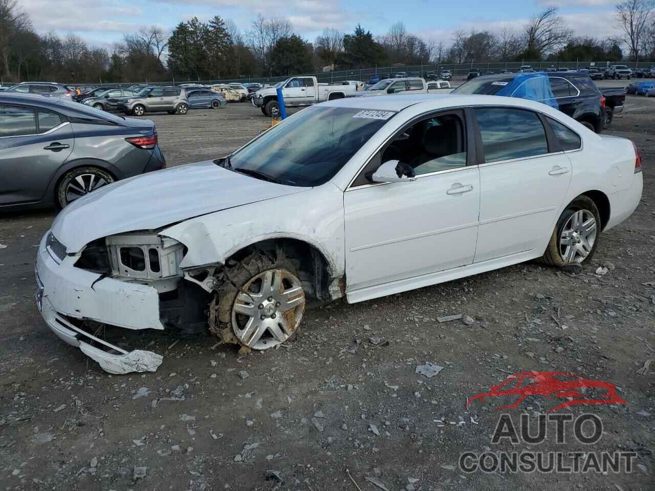 CHEVROLET IMPALA 2012 - 2G1WG5E3XC1129144