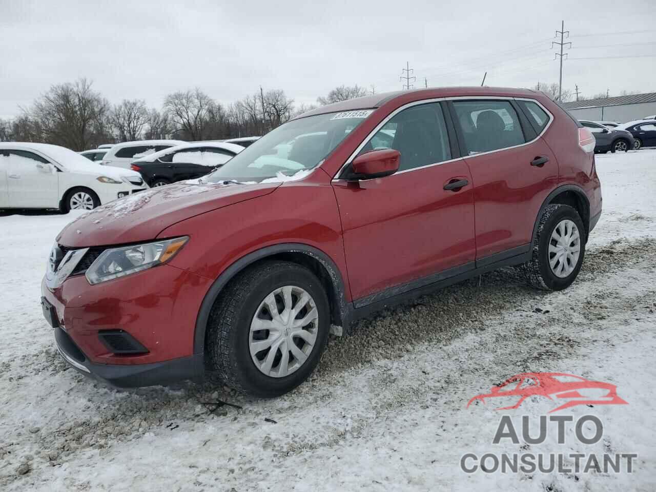 NISSAN ROGUE 2016 - KNMAT2MV1GP651510