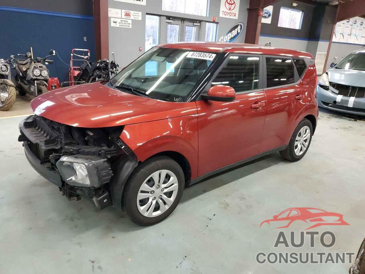 KIA SOUL 2022 - KNDJ23AU6N7837528