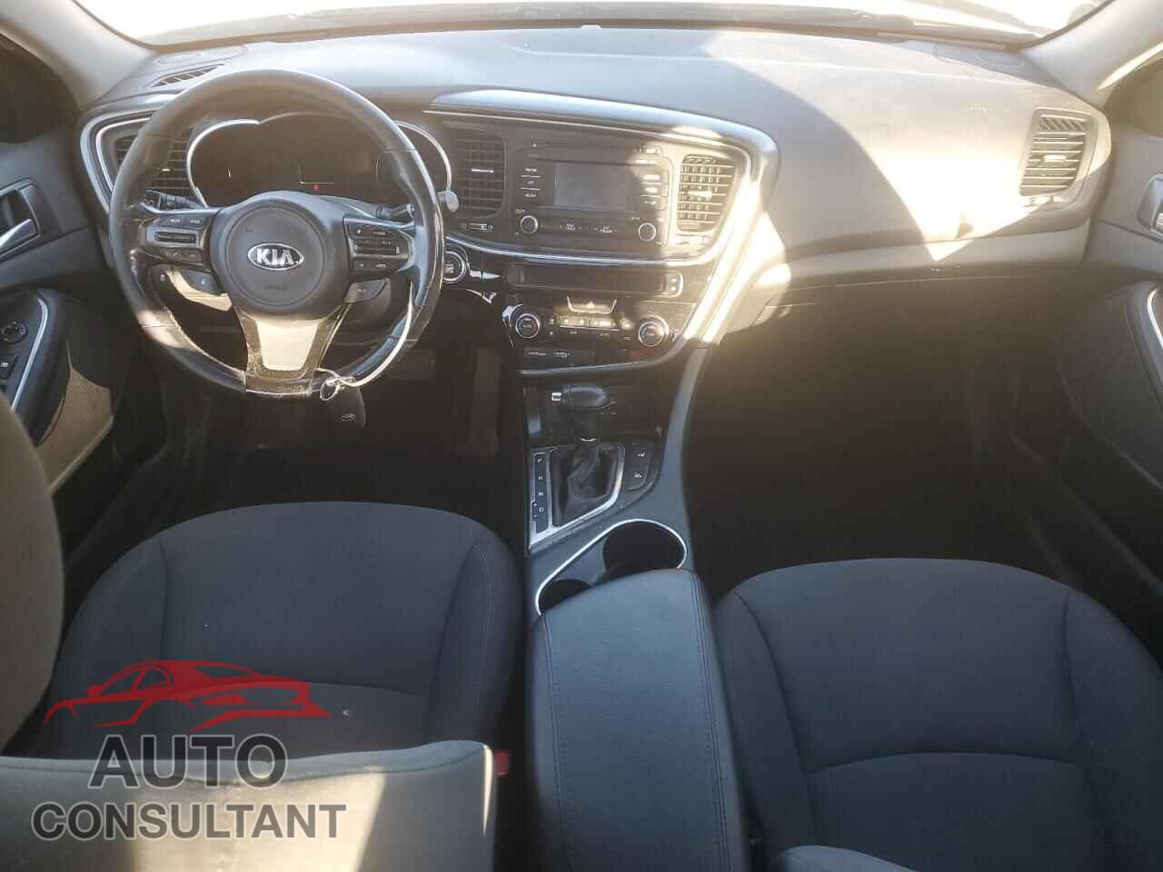 KIA OPTIMA 2014 - KNAGM4AD0E5073761