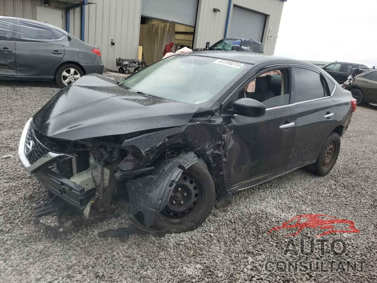 NISSAN SENTRA 2017 - 3N1AB7AP8HY255521