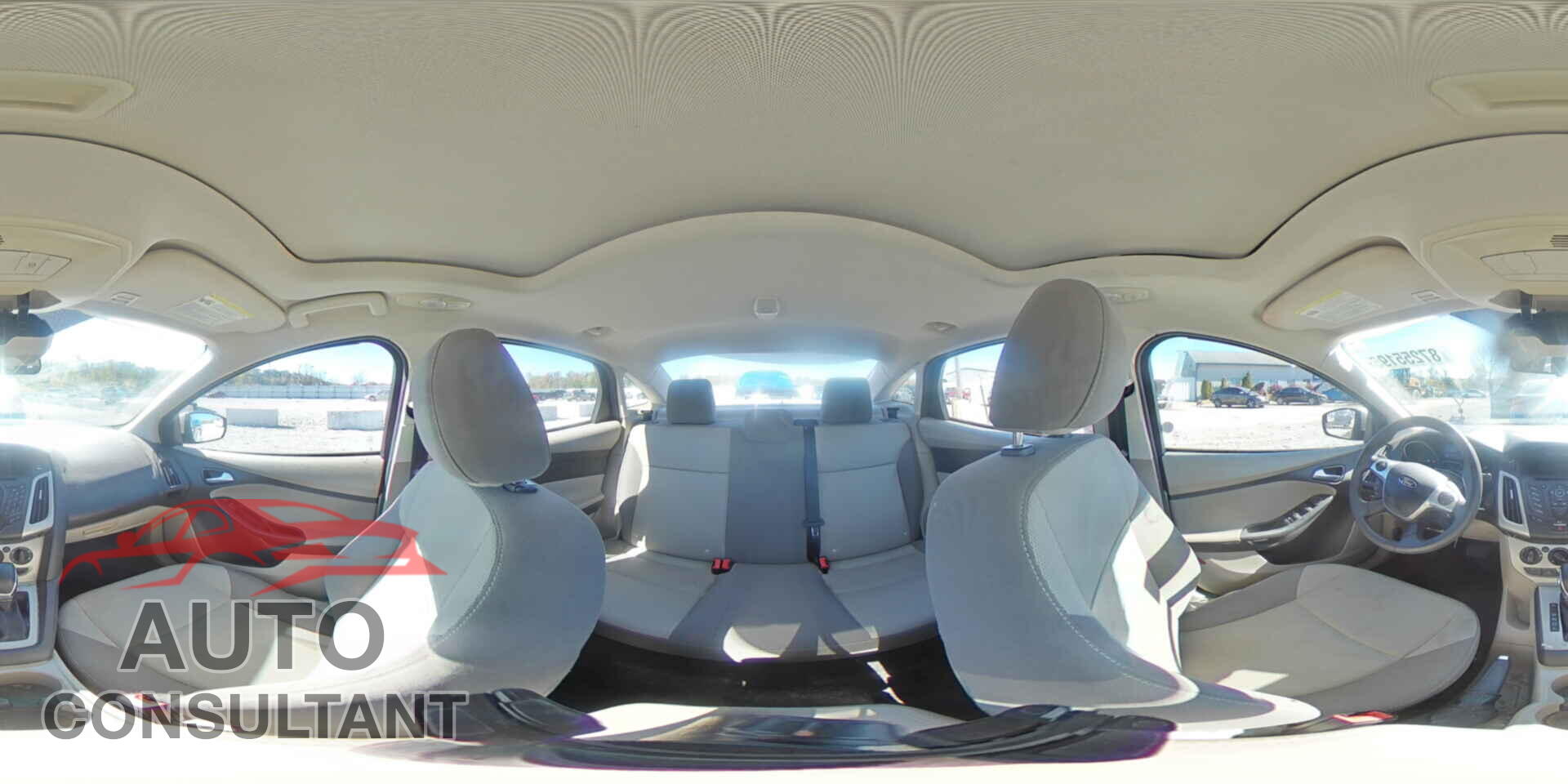 FORD FOCUS 2014 - 1FADP3F29EL165631