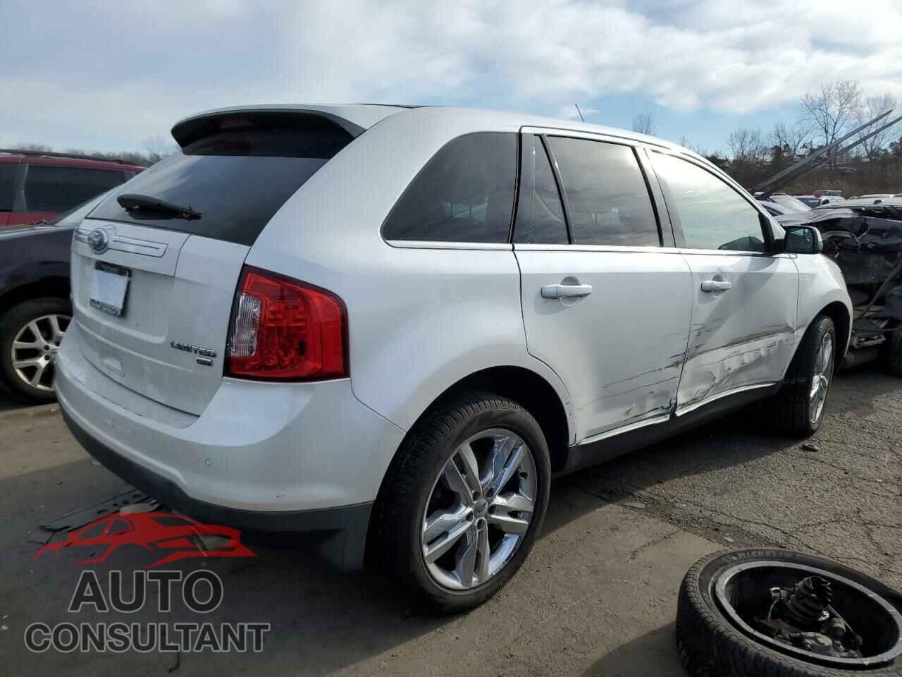FORD EDGE 2012 - 2FMDK4KC0CBA85852