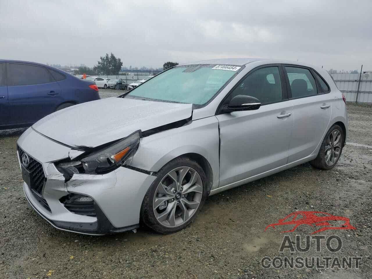 HYUNDAI ELANTRA 2019 - KMHH55LC3KU106098