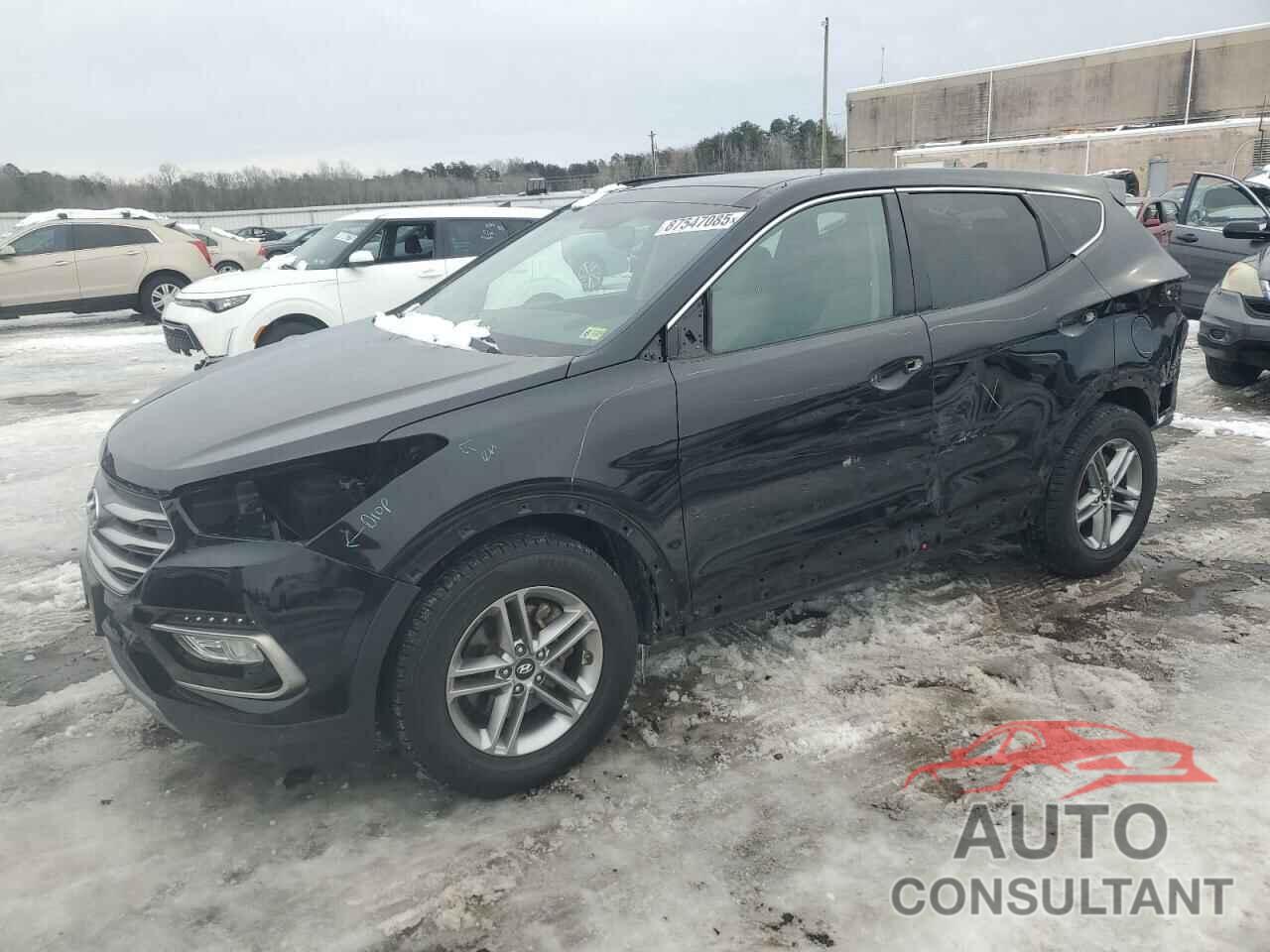 HYUNDAI SANTA FE 2018 - 5NMZUDLB5JH073723