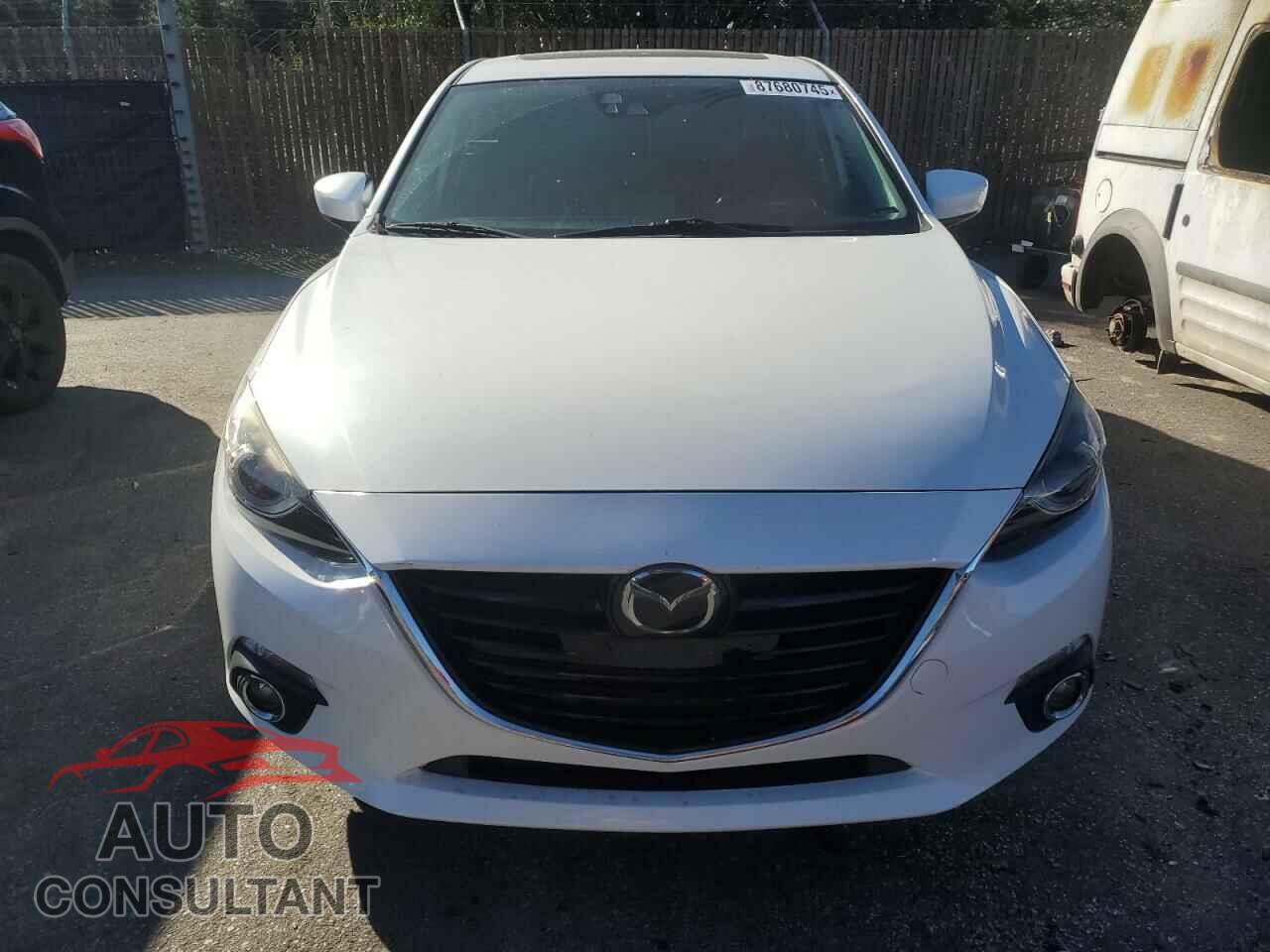 MAZDA 3 2014 - JM1BM1M33E1215994