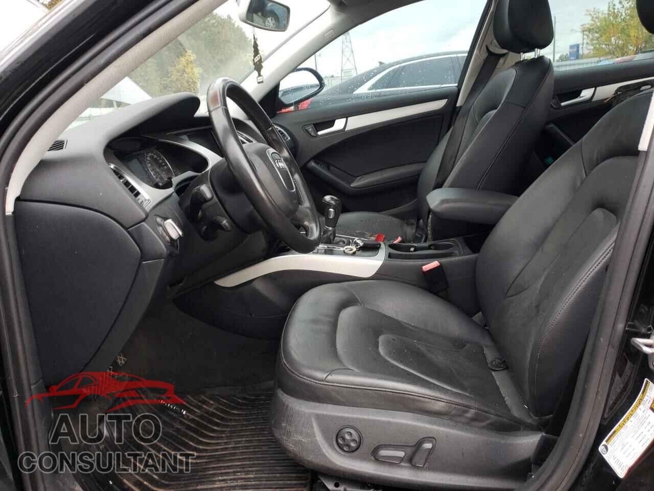 AUDI A4 2012 - WAUBFCFL0CA117583