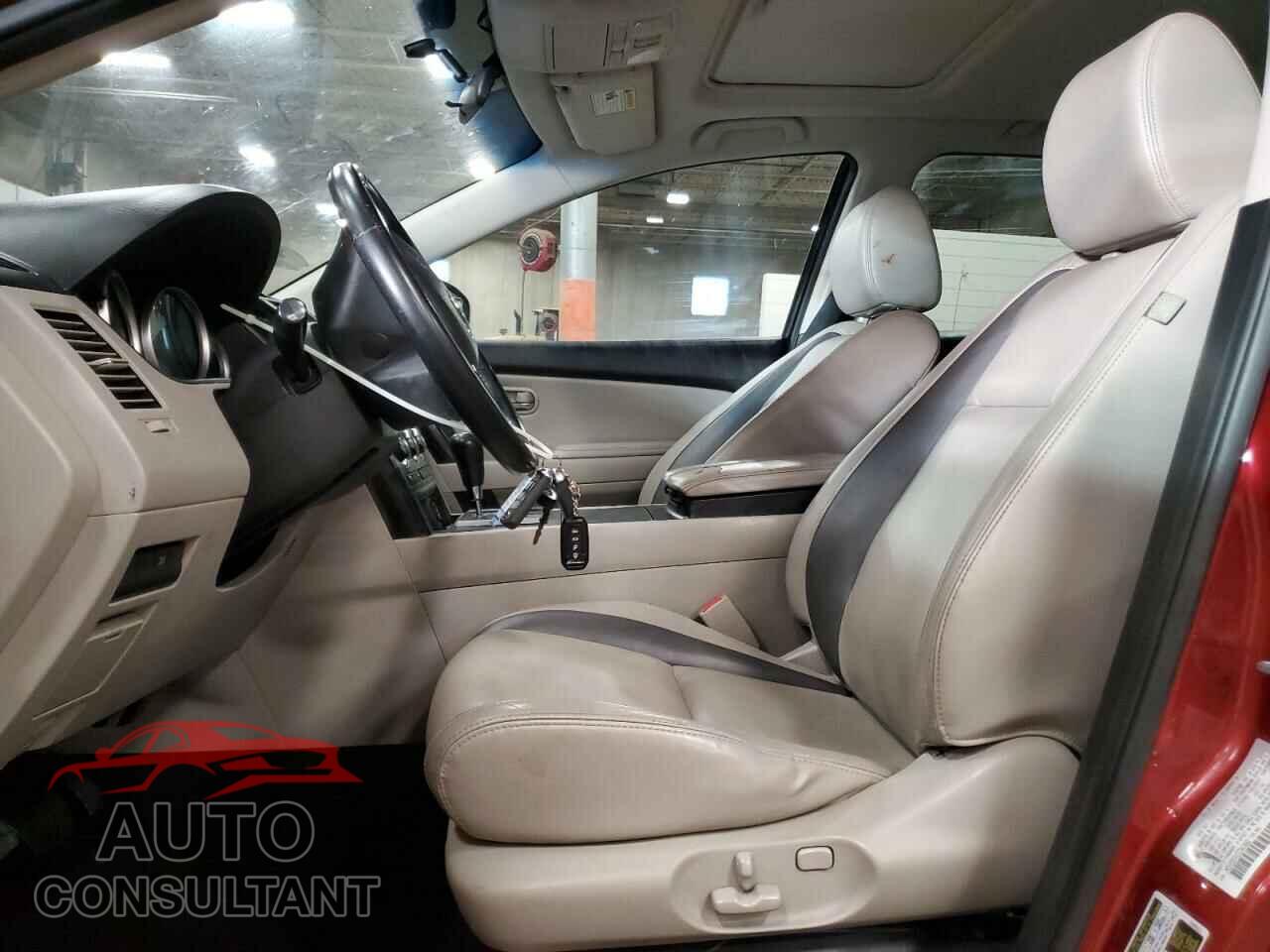 MAZDA CX-9 2012 - JM3TB3CAXC0343892