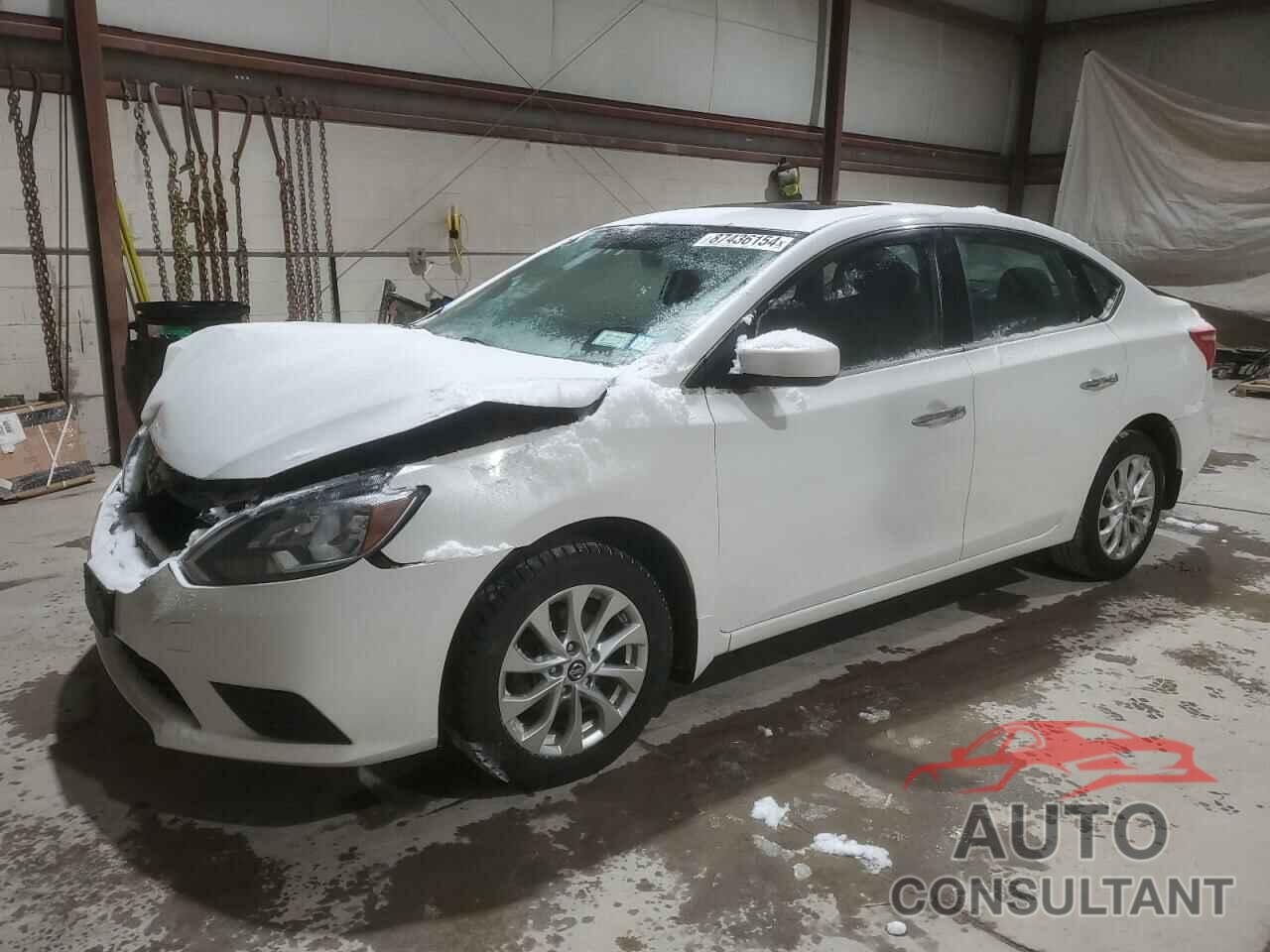 NISSAN SENTRA 2016 - 3N1AB7AP2GY306221