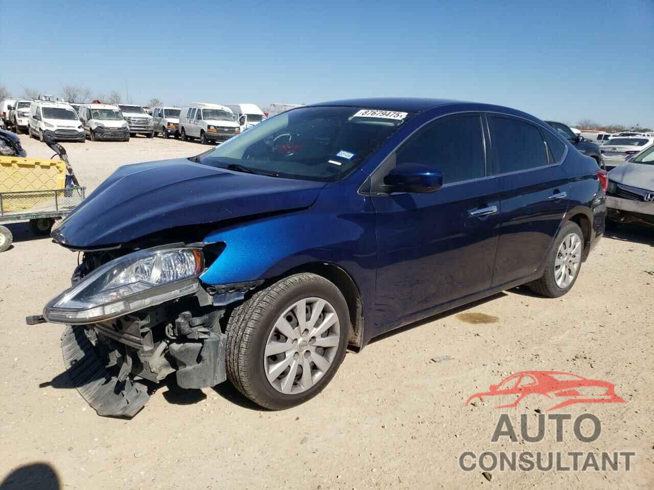 NISSAN SENTRA 2018 - 3N1AB7AP3JY343026