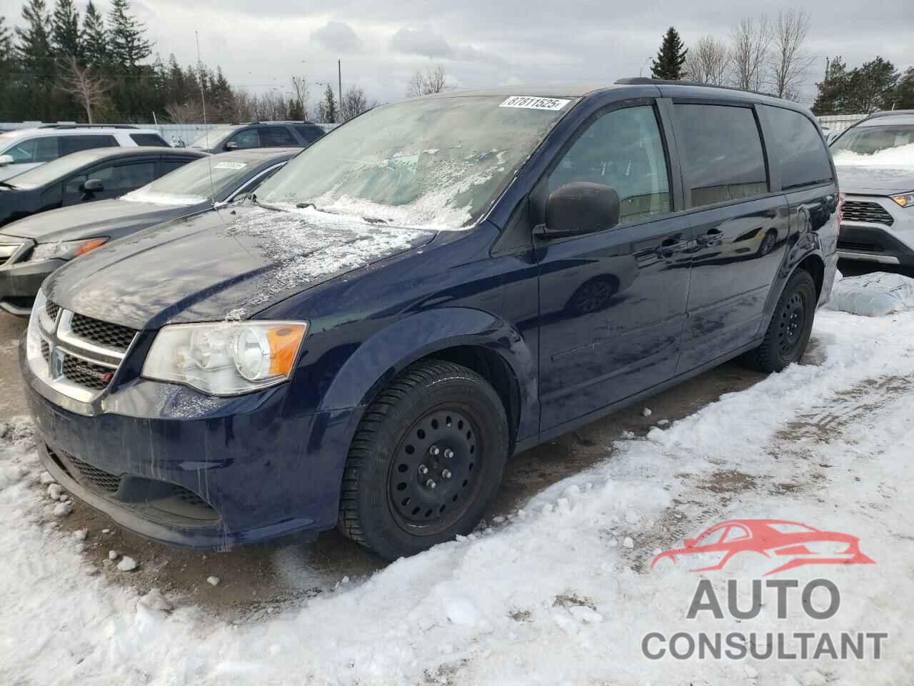 DODGE CARAVAN 2014 - 2C4RDGBGXER424992