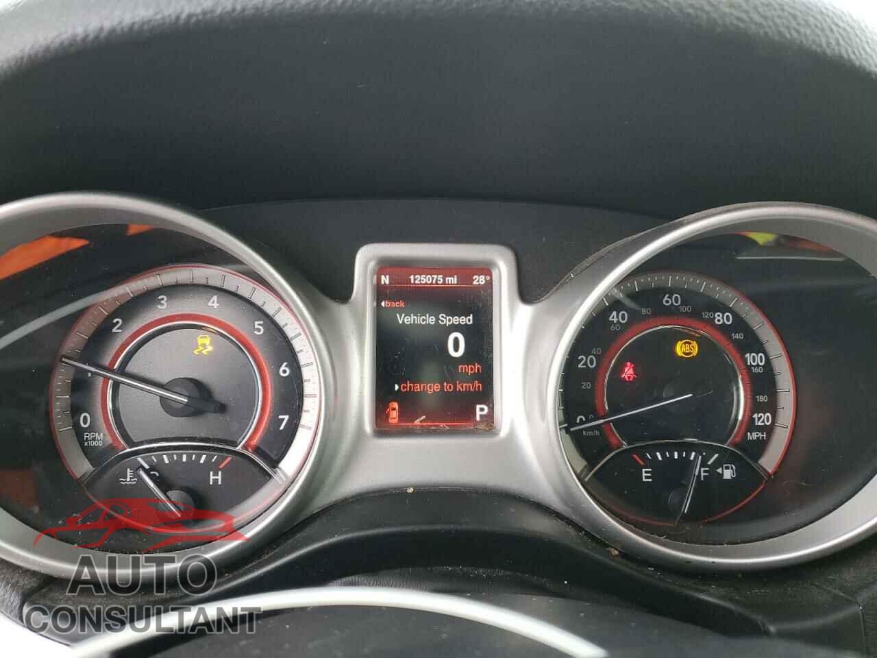 DODGE JOURNEY 2014 - 3C4PDCAB2ET214308