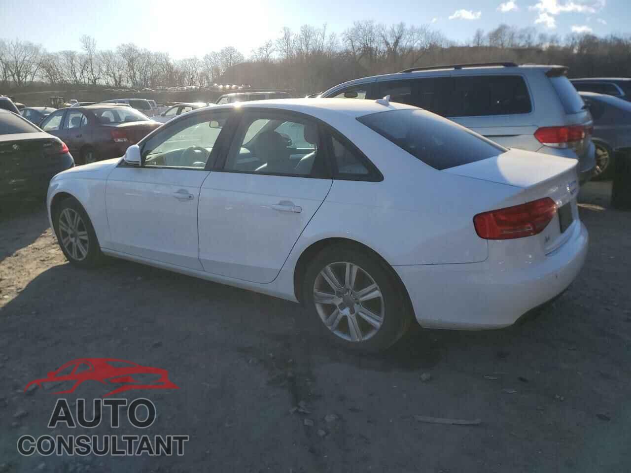 AUDI A4 2009 - WAULF78K09N063607