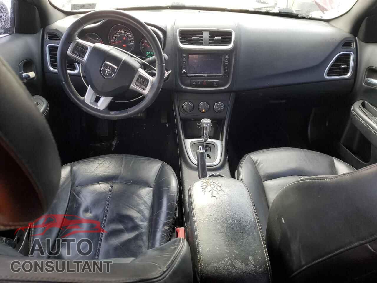 DODGE AVENGER 2013 - 1C3CDZCB2DN746742