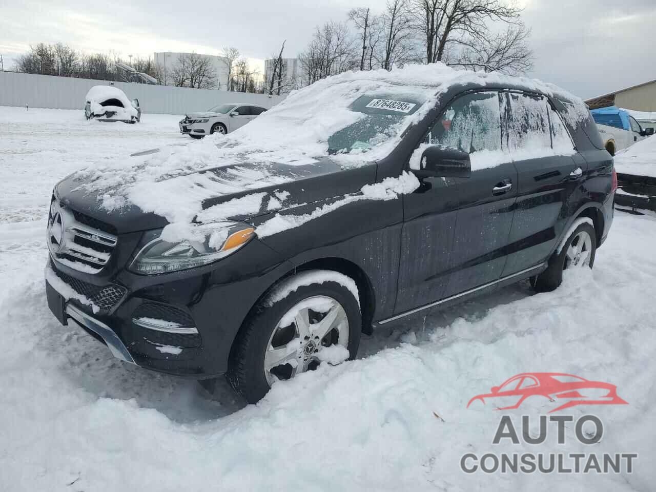 MERCEDES-BENZ GLE-CLASS 2018 - 4JGDA5HB7JB171220