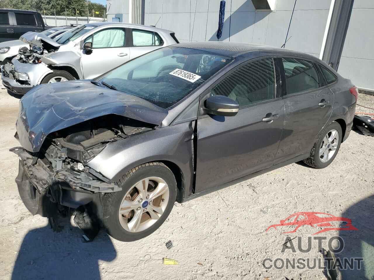 FORD FOCUS 2013 - 1FADP3F23DL297167