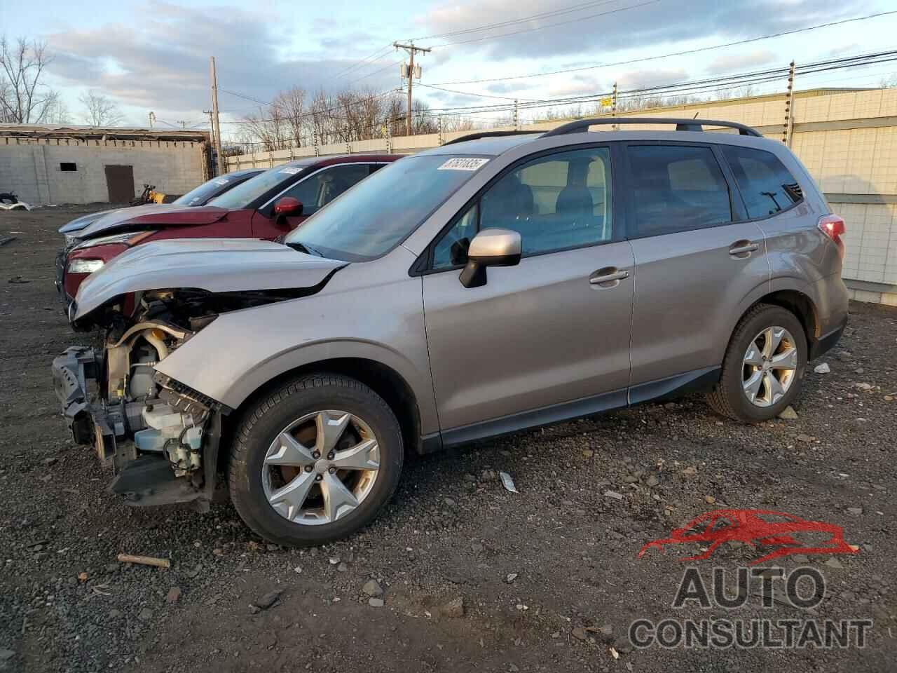 SUBARU FORESTER 2014 - JF2SJAEC4EH534885