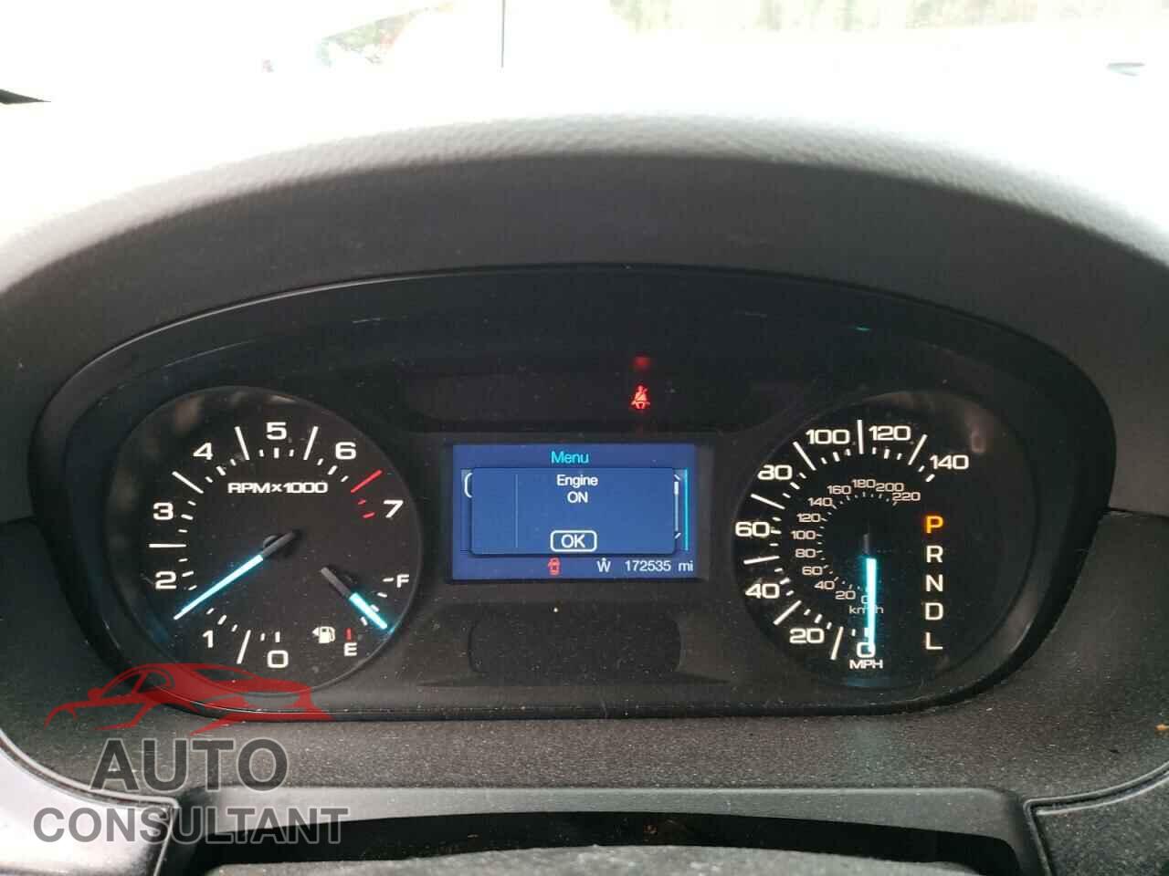 FORD EDGE 2013 - 2FMDK3G90DBE26885