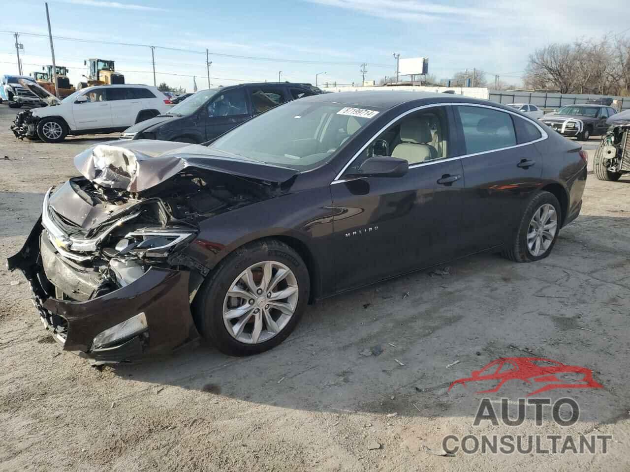 CHEVROLET MALIBU 2020 - 1G1ZD5ST0LF140754