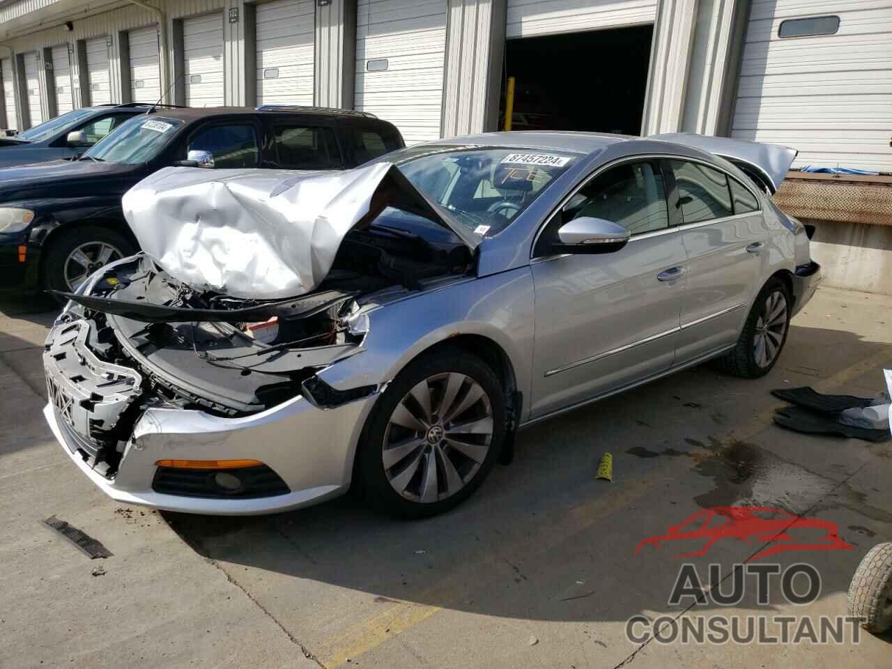 VOLKSWAGEN CC 2010 - WVWMN7AN2AE552013