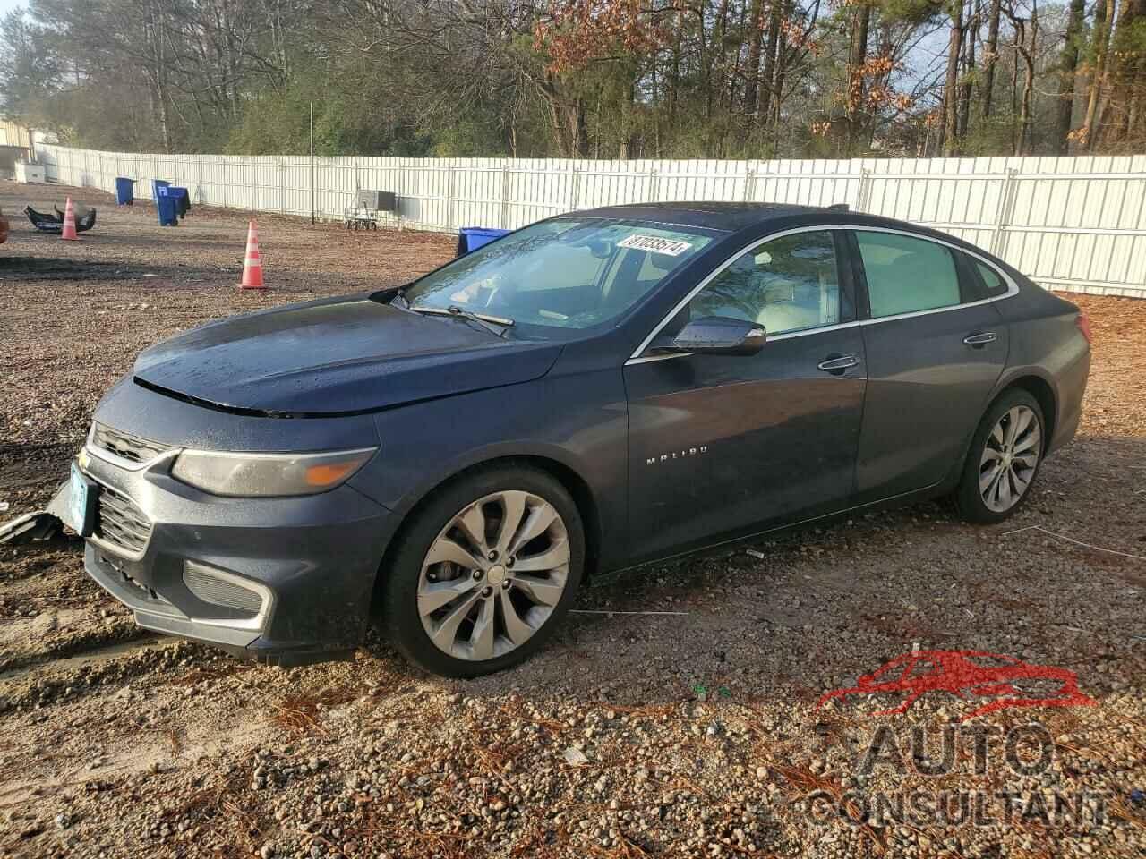CHEVROLET MALIBU 2016 - 1G1ZH5SX4GF259808