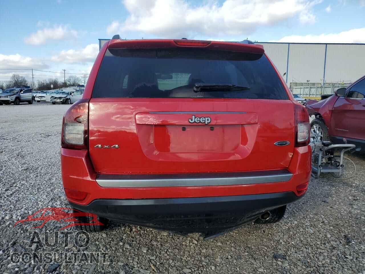 JEEP COMPASS 2017 - 1C4NJDBB1HD127028