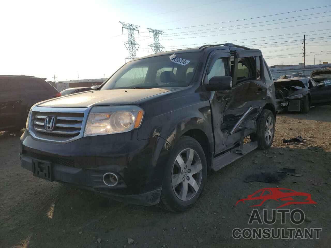 HONDA PILOT 2014 - 5FNYF4H9XEB037982