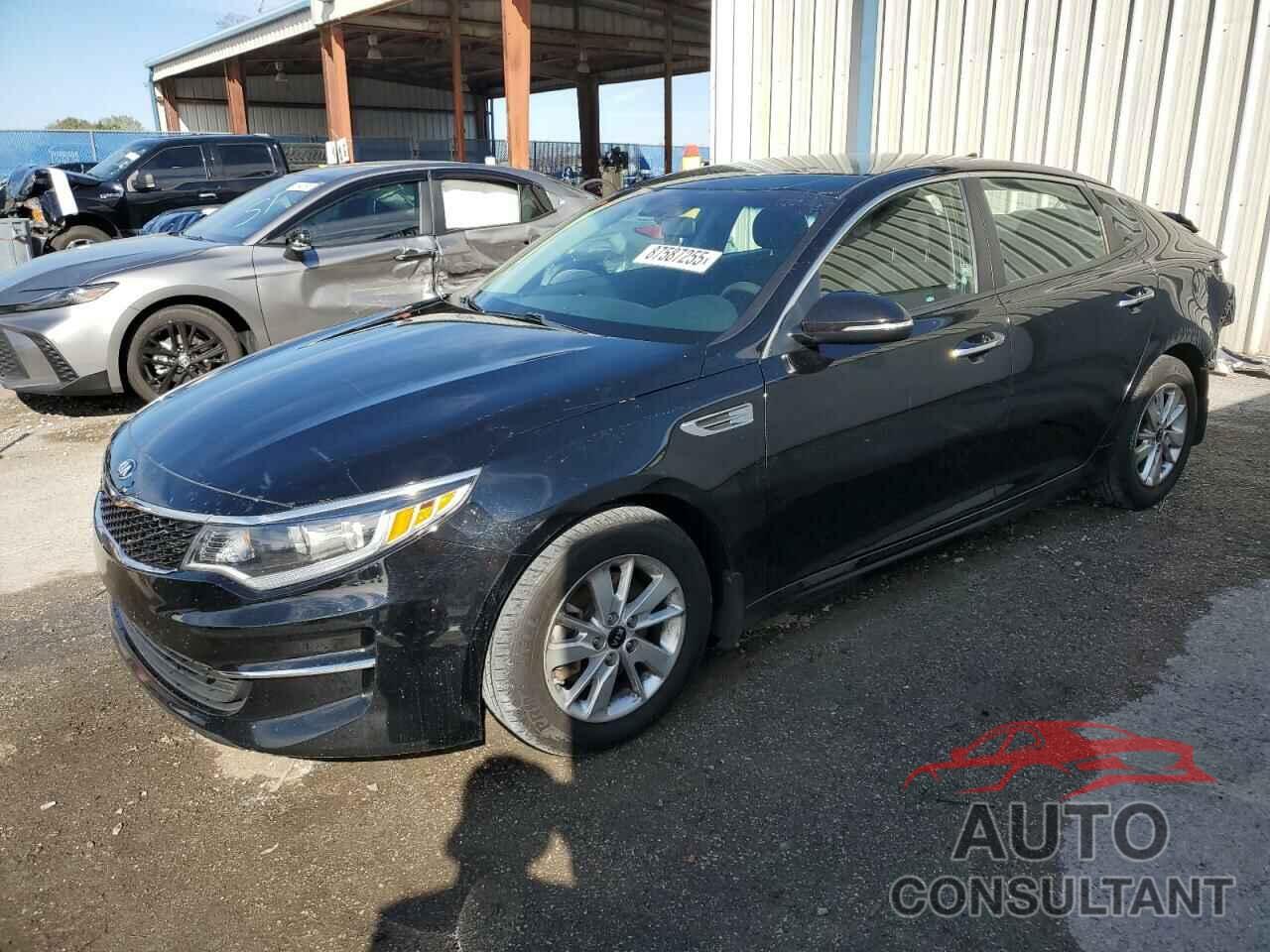 KIA OPTIMA 2018 - 5XXGT4L3XJG211564