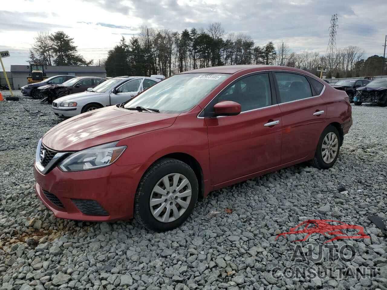 NISSAN SENTRA 2017 - 3N1AB7AP1HL686649