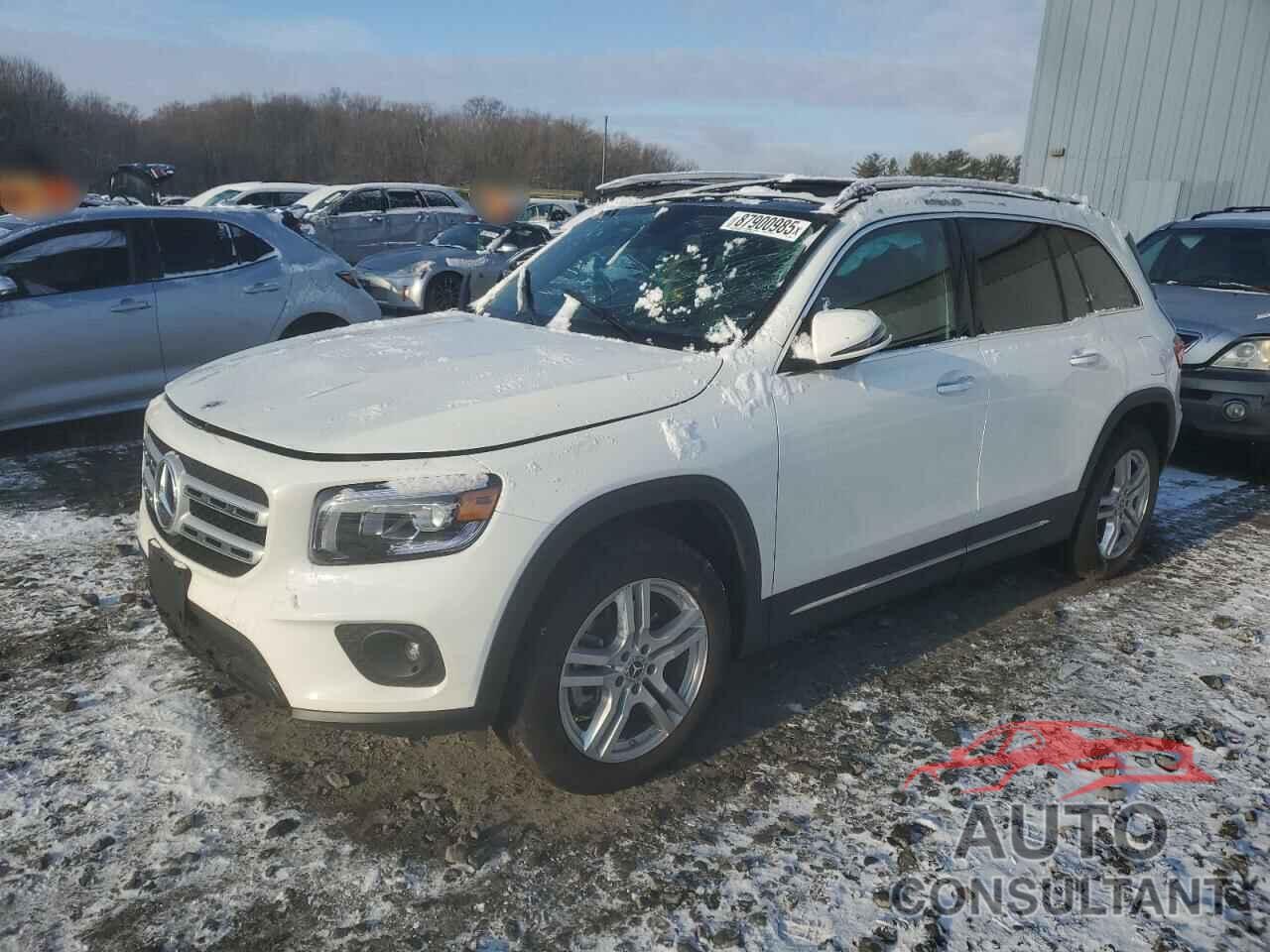 MERCEDES-BENZ GLB-CLASS 2023 - W1N4M4HB6PW326565