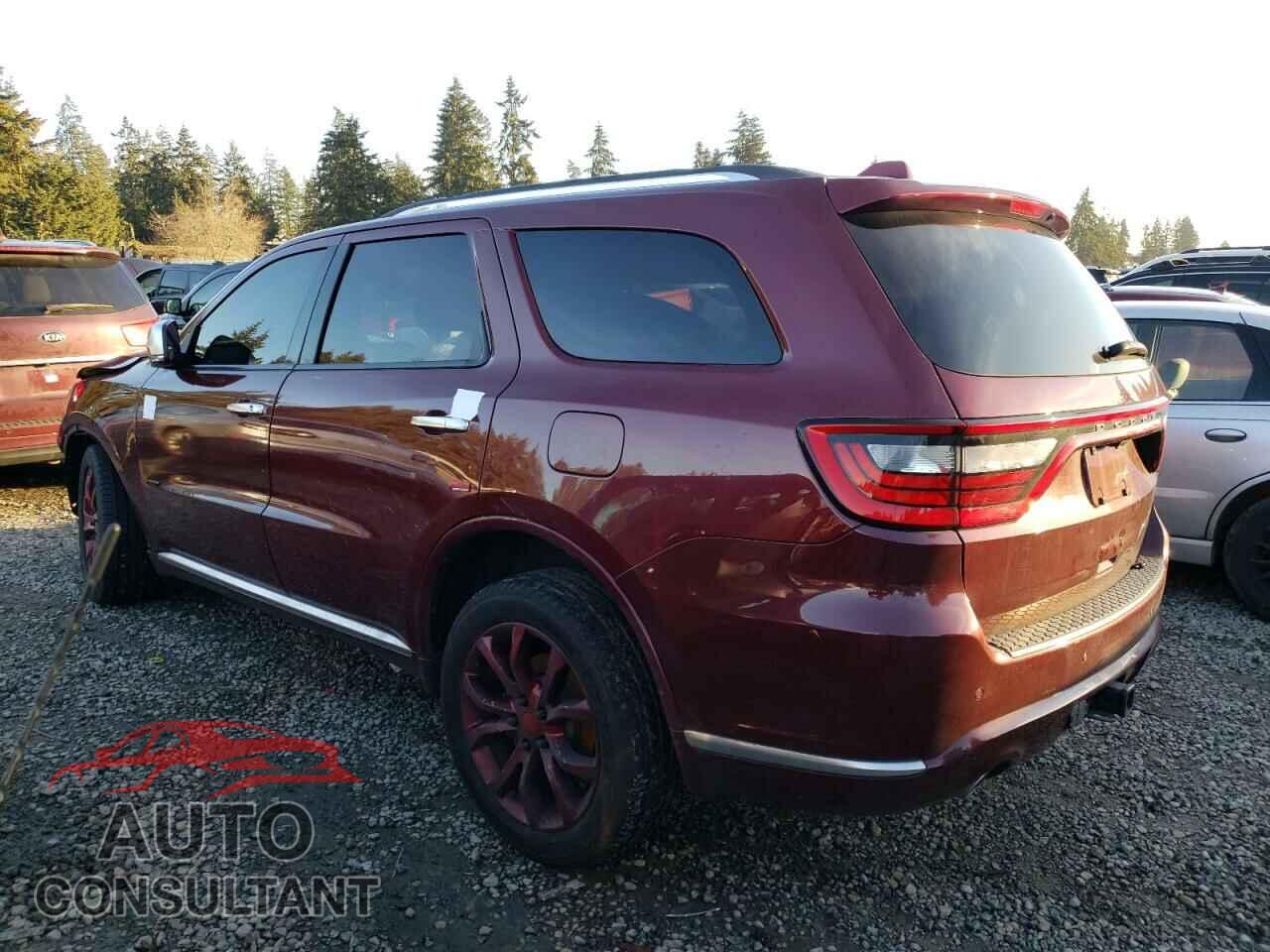 DODGE DURANGO 2016 - 1C4RDJEG9GC481768