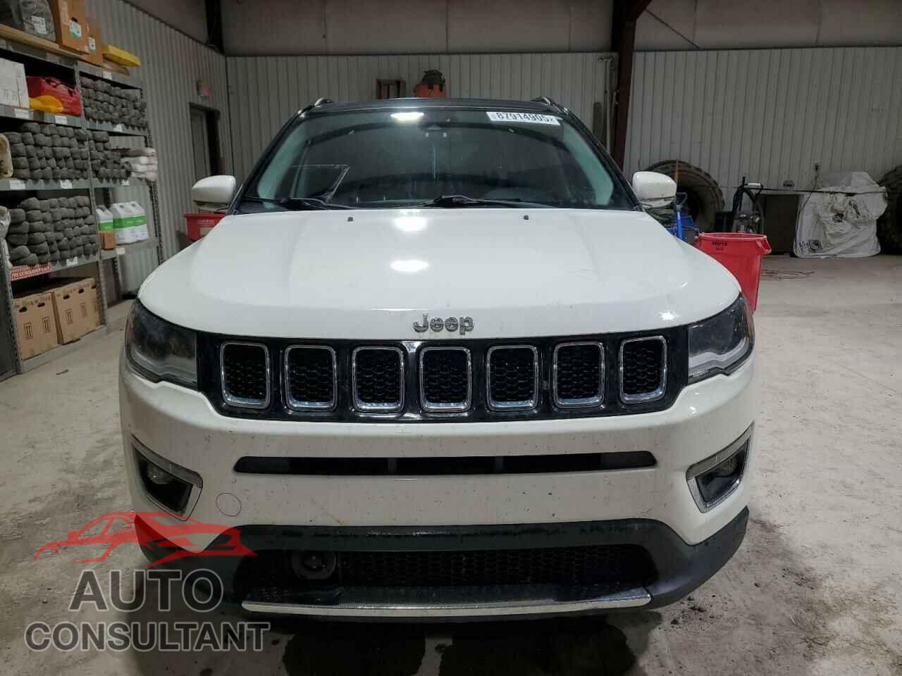 JEEP COMPASS 2017 - 3C4NJDCB1HT671831