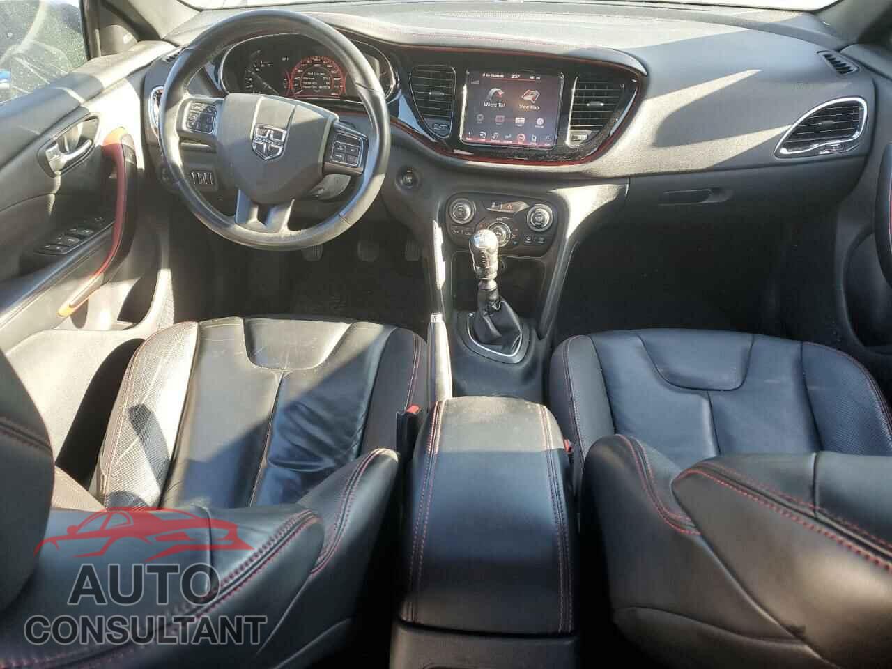 DODGE DART 2015 - 1C3CDFEB3FD200701