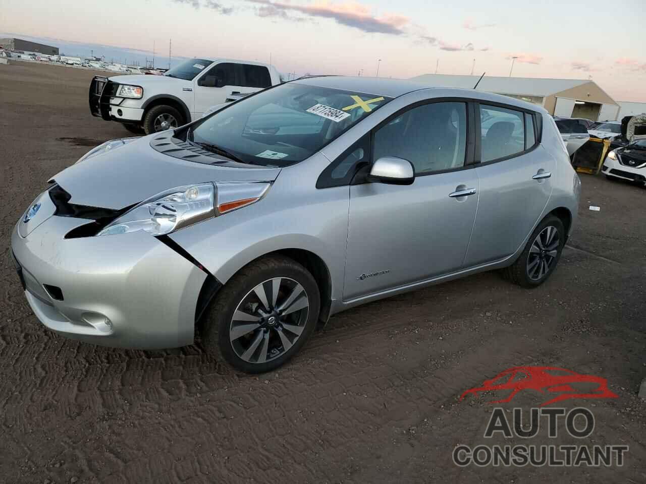 NISSAN LEAF 2016 - 1N4BZ0CP6GC314502