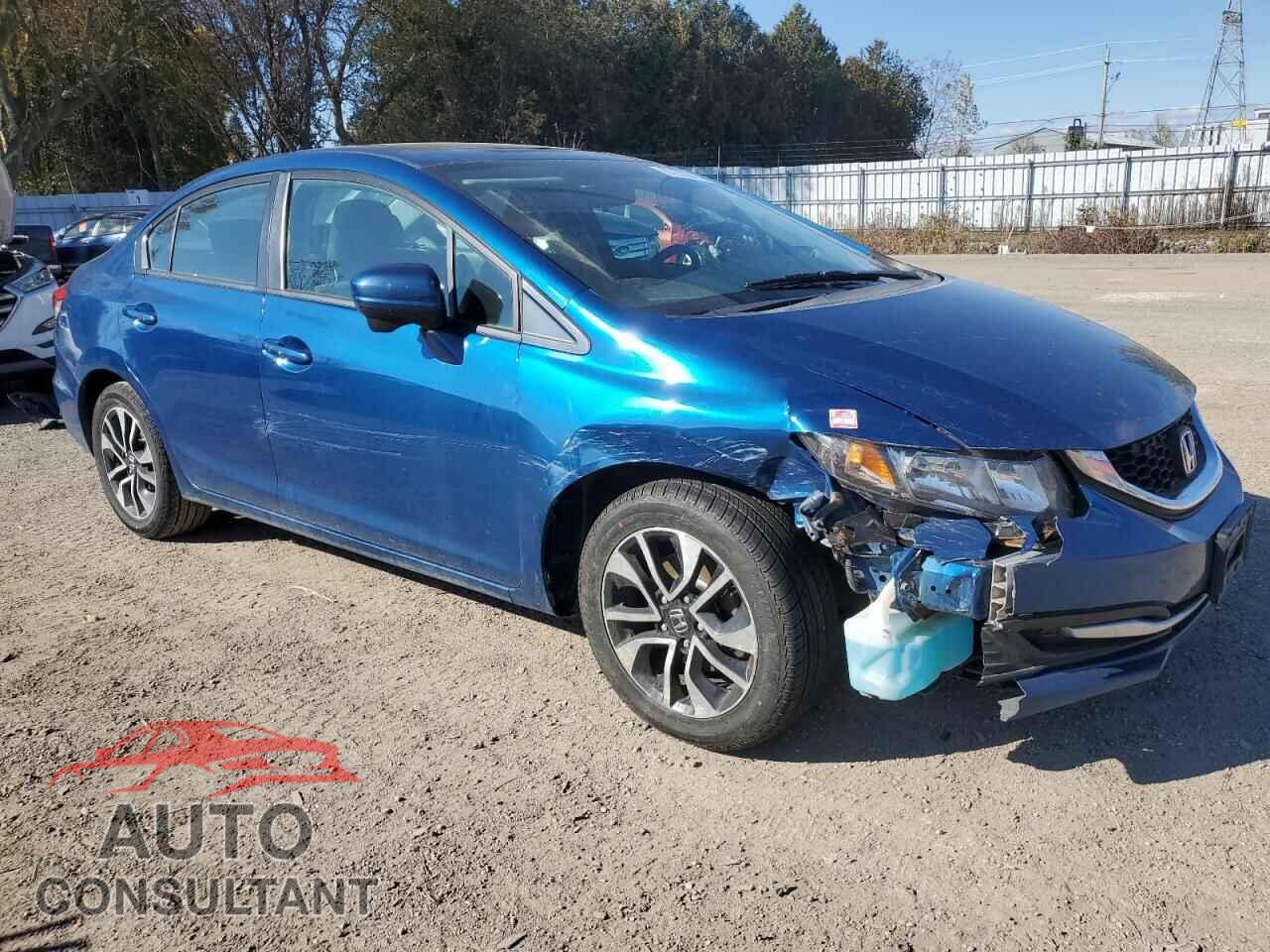 HONDA CIVIC 2014 - 2HGFB2F52EH044444