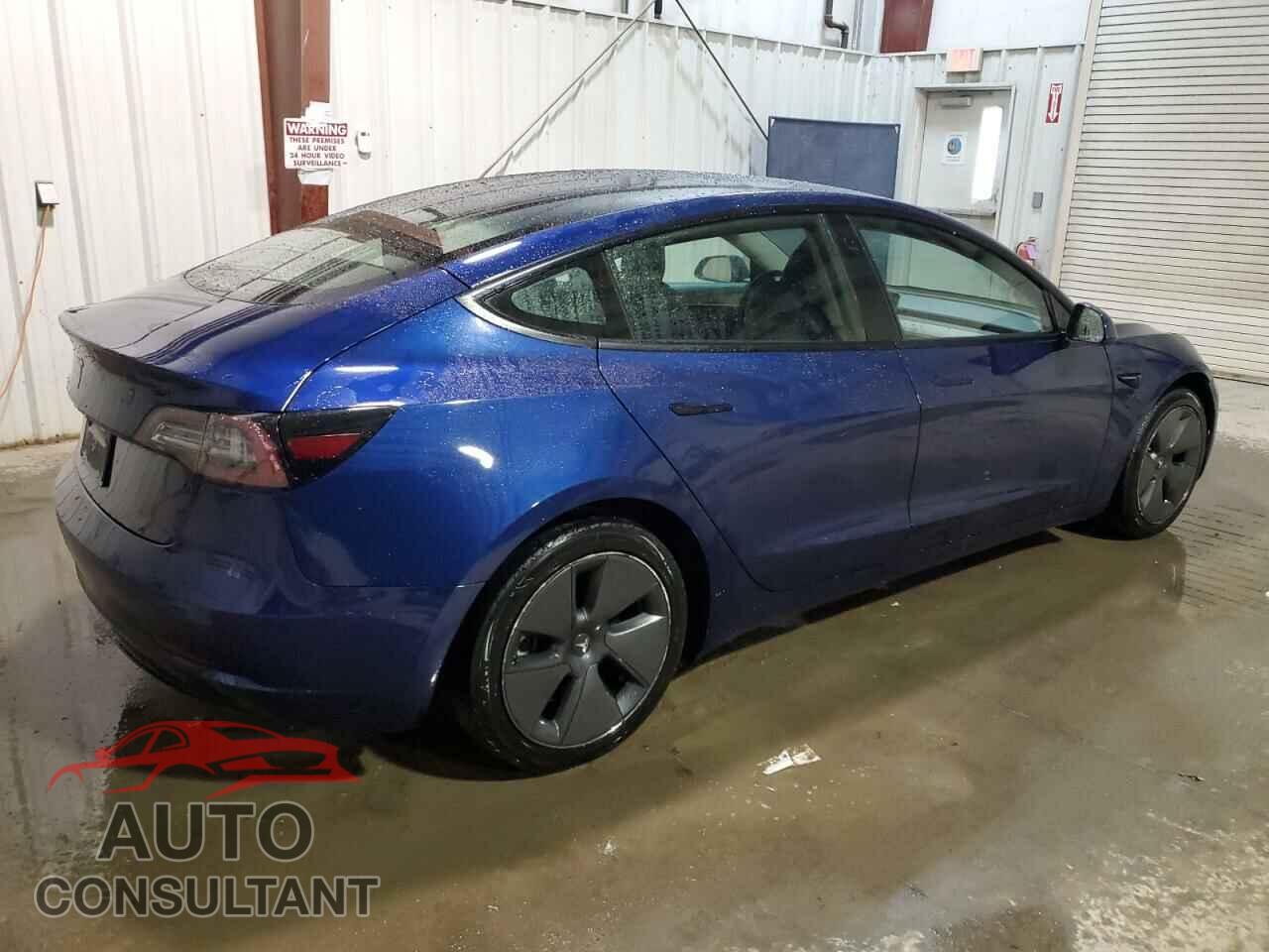 TESLA MODEL 3 2022 - 5YJ3E1EA5NF370391
